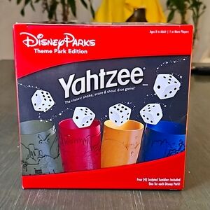 Disney Parks Theme Park Edition Yahtzee NWT